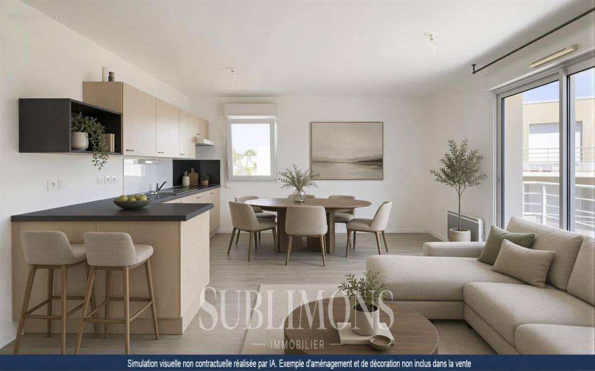 Appartement à PLOEREN