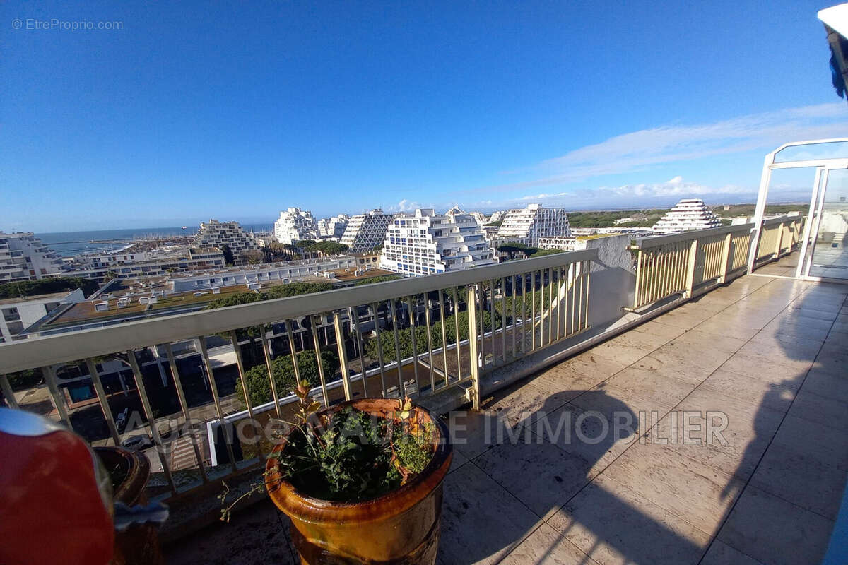 Appartement à LA GRANDE-MOTTE