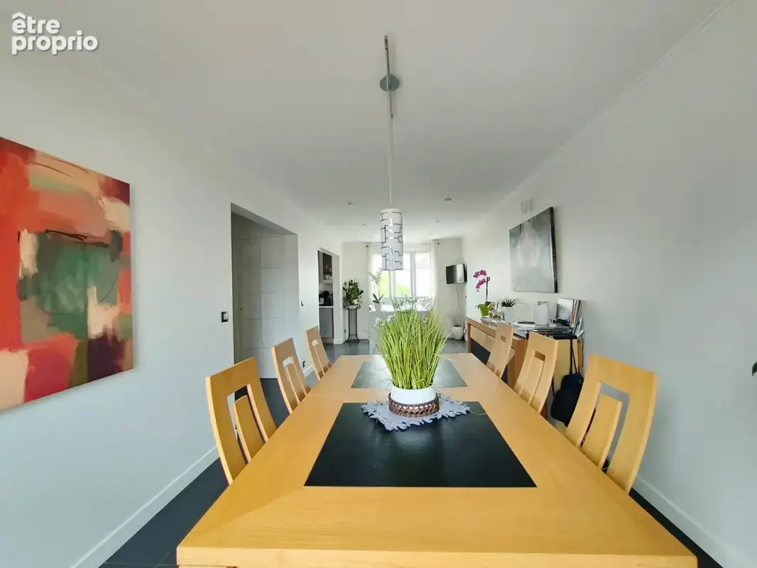 Propriété familiale 171m2 édifiée sur sous-sol total PALAISEAU - photo 3