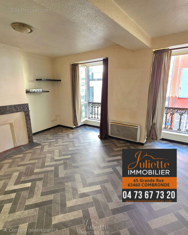 Appartement à RIOM