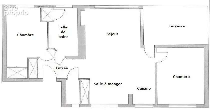 Neuilly – longchamp / villa madrid – dernier étage avec terrasse - photo 10