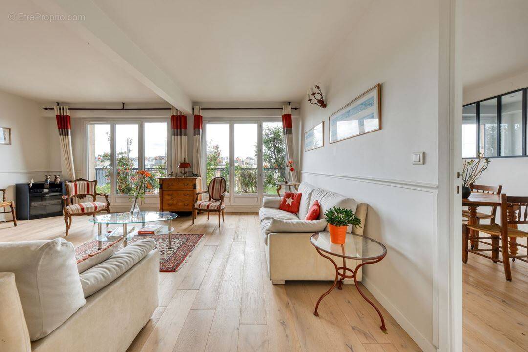Appartement à PARIS-15E