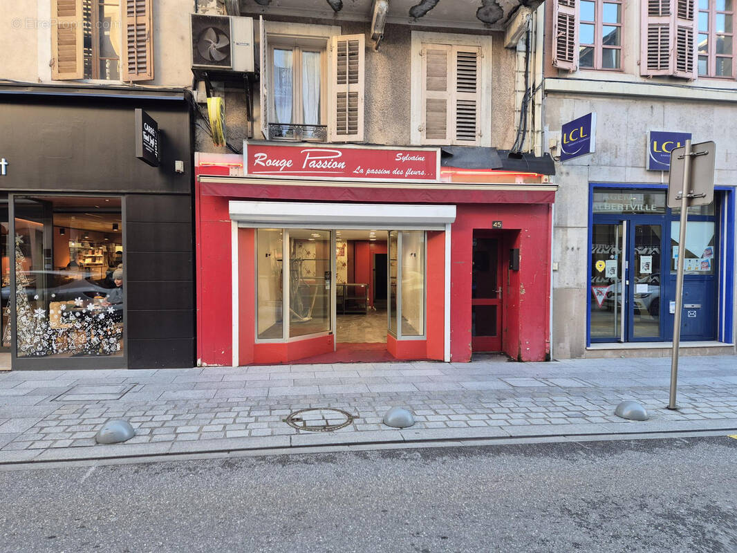 Commerce à ALBERTVILLE
