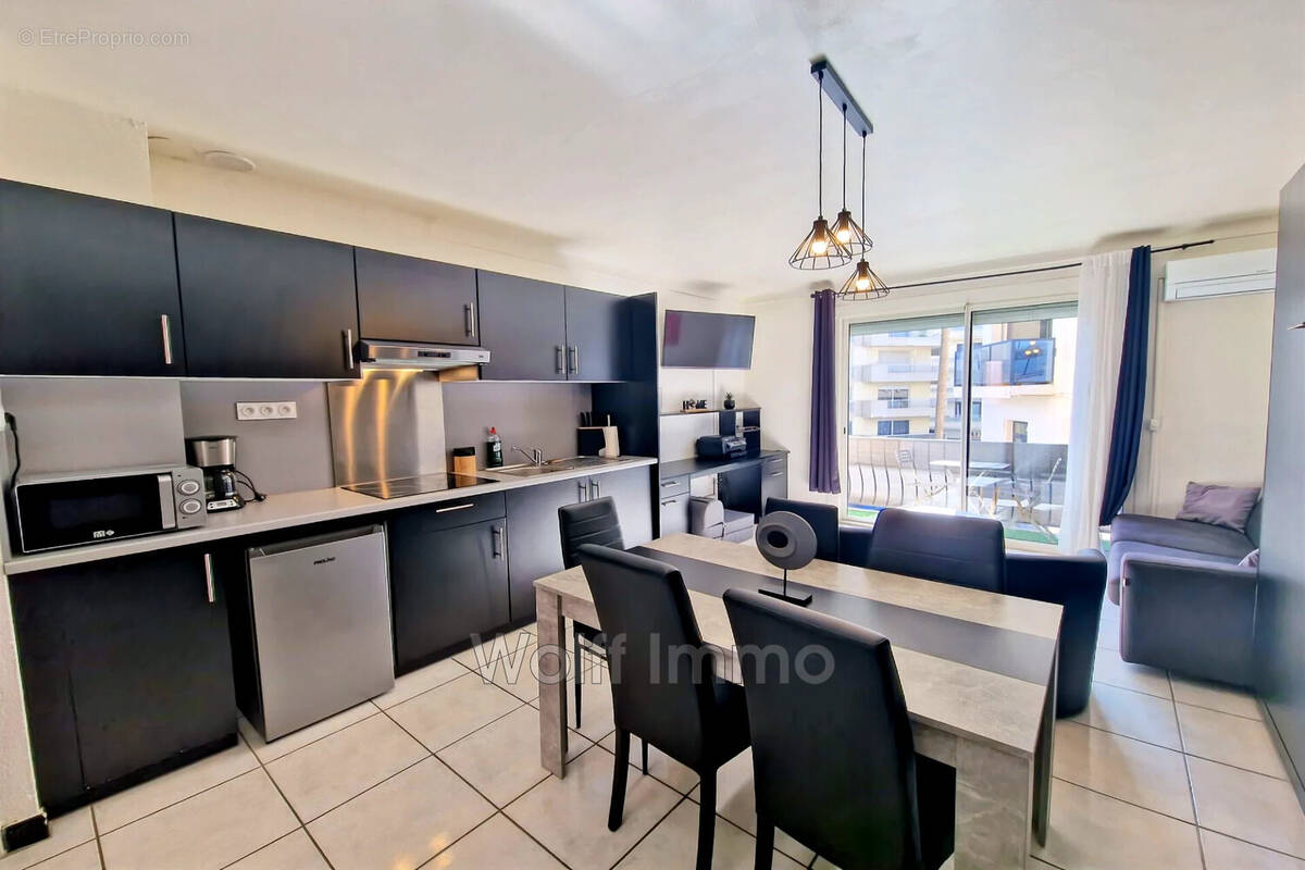 Appartement à CANET-EN-ROUSSILLON