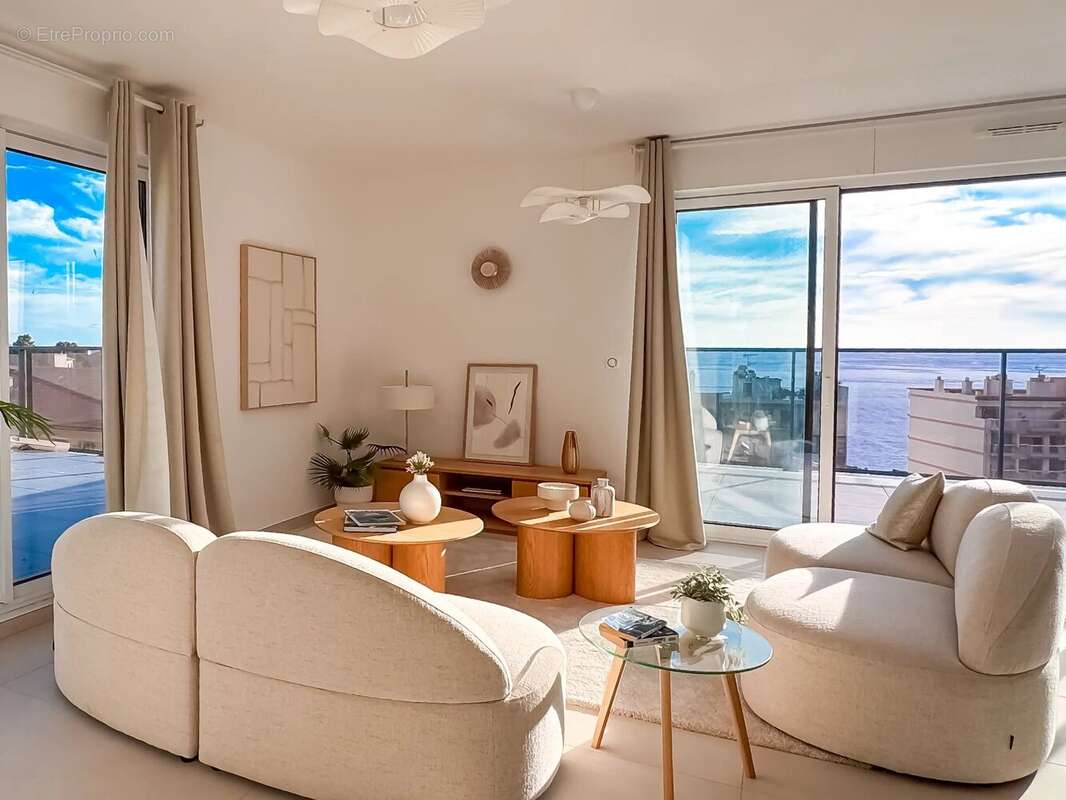 Appartement à CAP-D'AIL