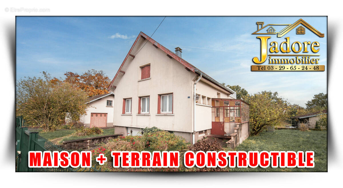 Maison à SAULCY-SUR-MEURTHE