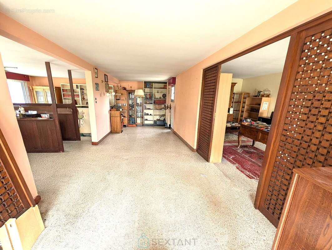 Grande maison d'architecte sur parc arboré - photo 8