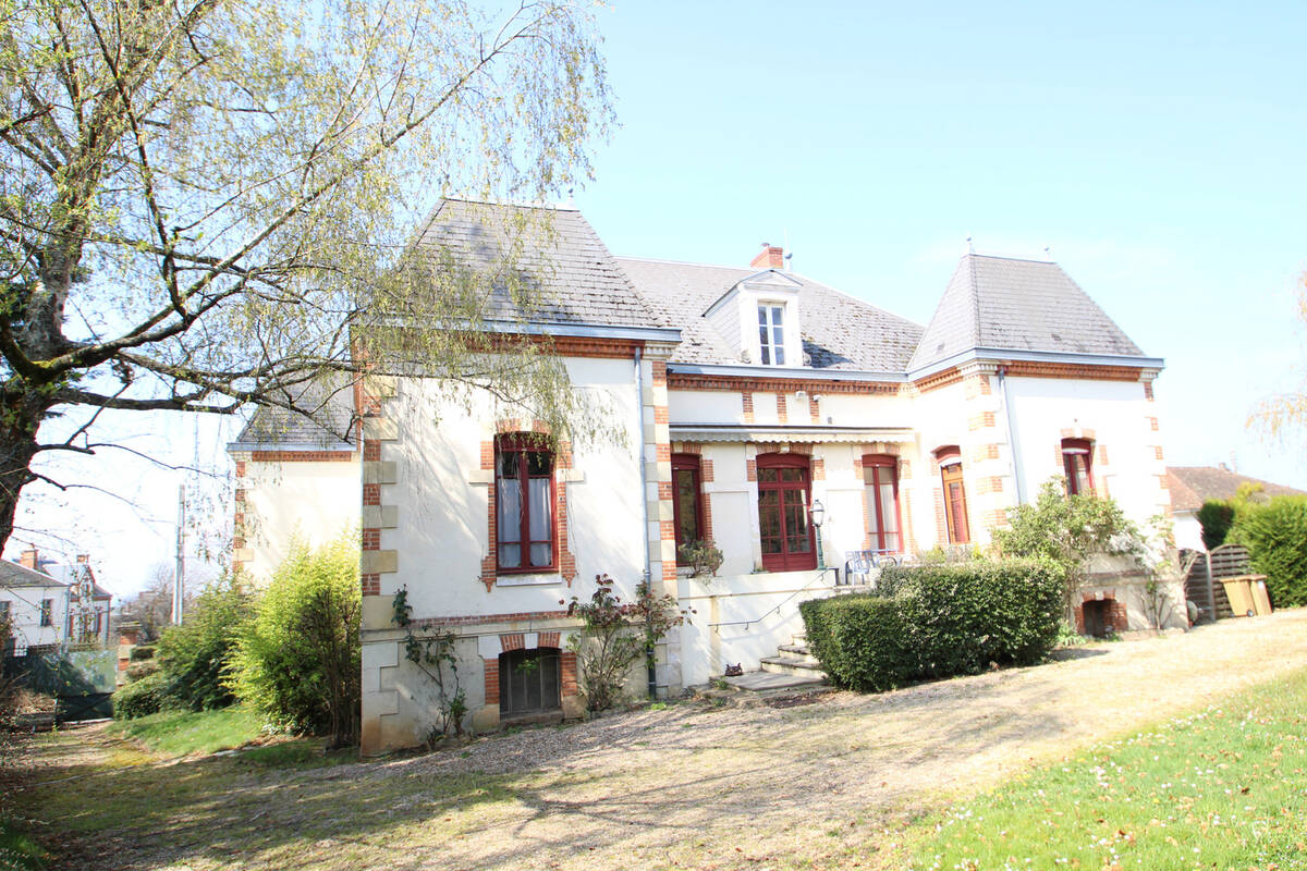 Maison à BOURBON-LANCY