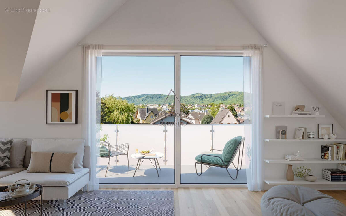 Appartement 62 m² à Saverne  - photo 2