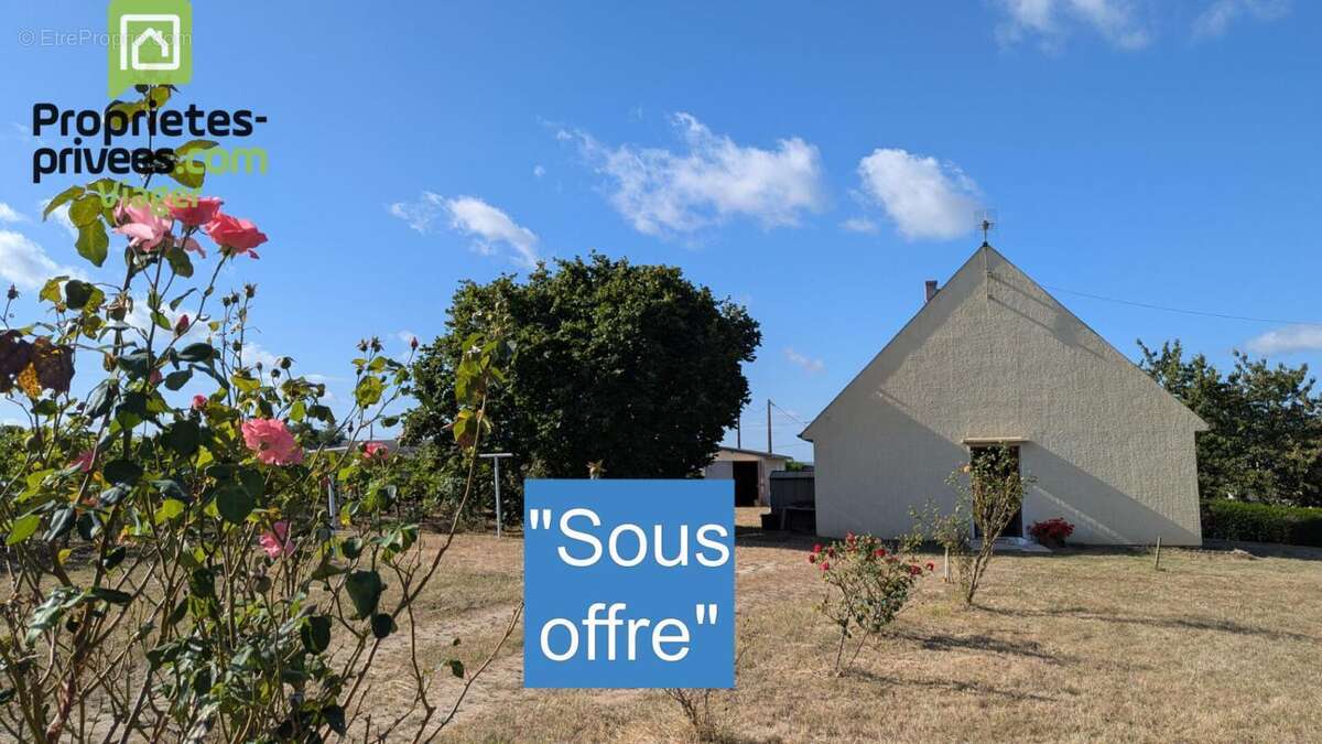 Maison à SAINT-NICOLAS-DE-BOURGUEIL