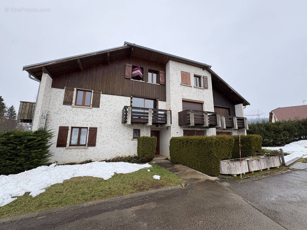 Appartement à LES FOURGS