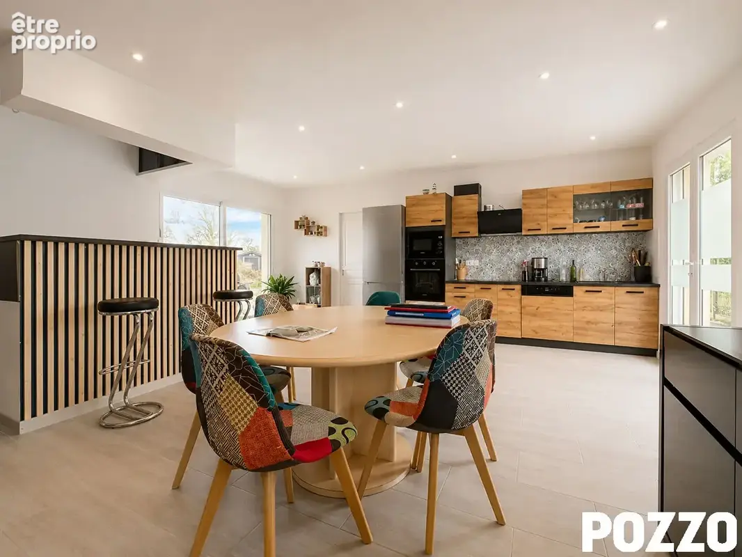 À vendre : Maison Saint-Pierre-Langers 4 pièces 128 m2 - photo 5