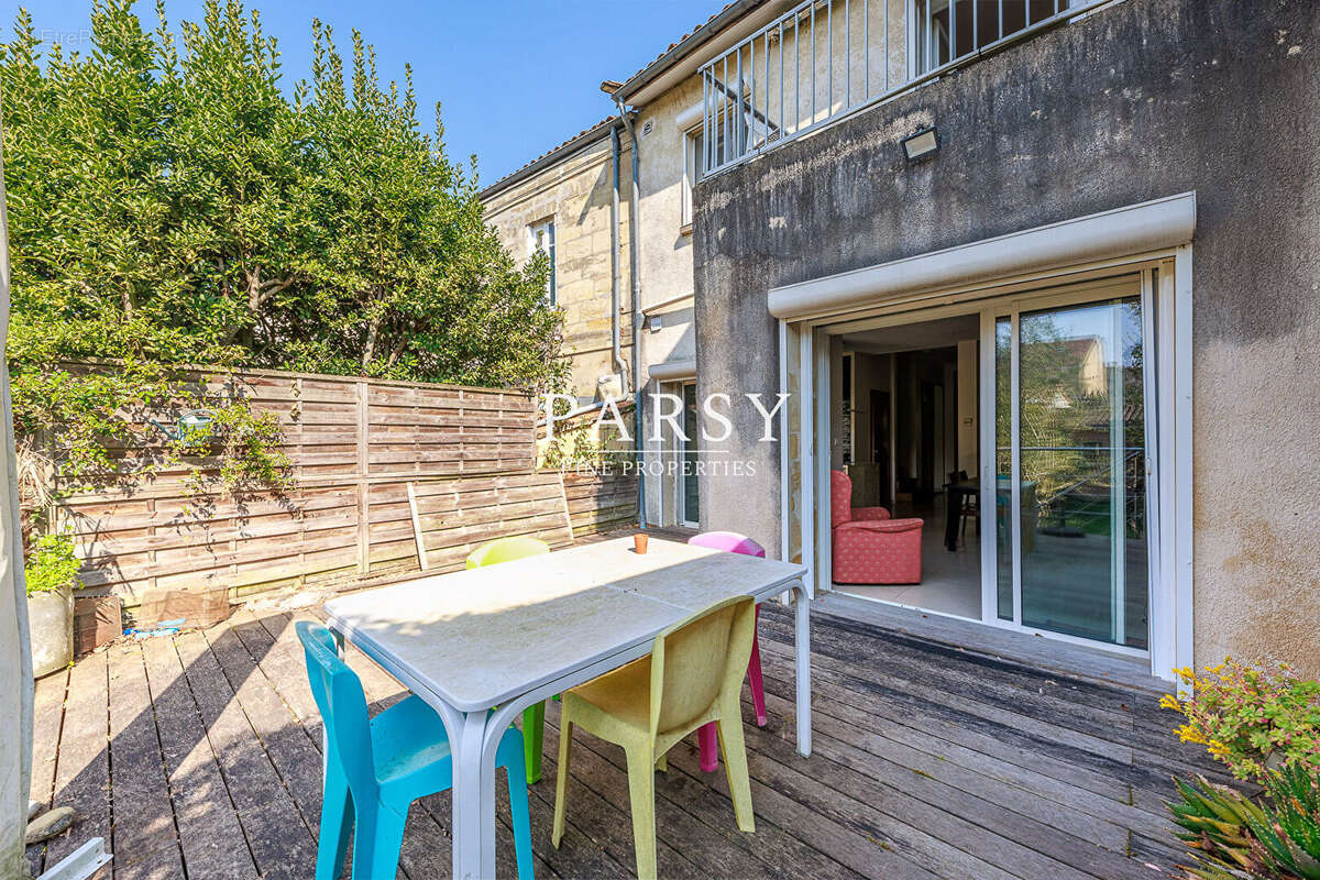 Maison à BORDEAUX