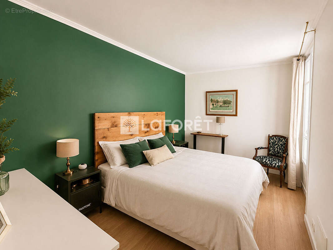 Appartement à LEVALLOIS-PERRET
