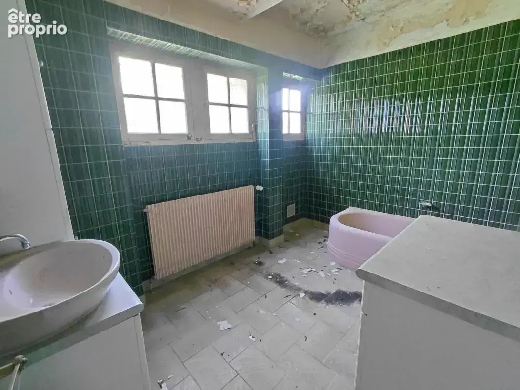 Au calme, maison à rénovée, 5 à 7 chambres, jardin - photo 8
