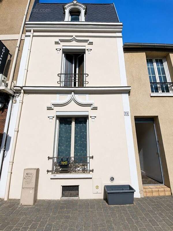 Maison à NOISY-LE-SEC