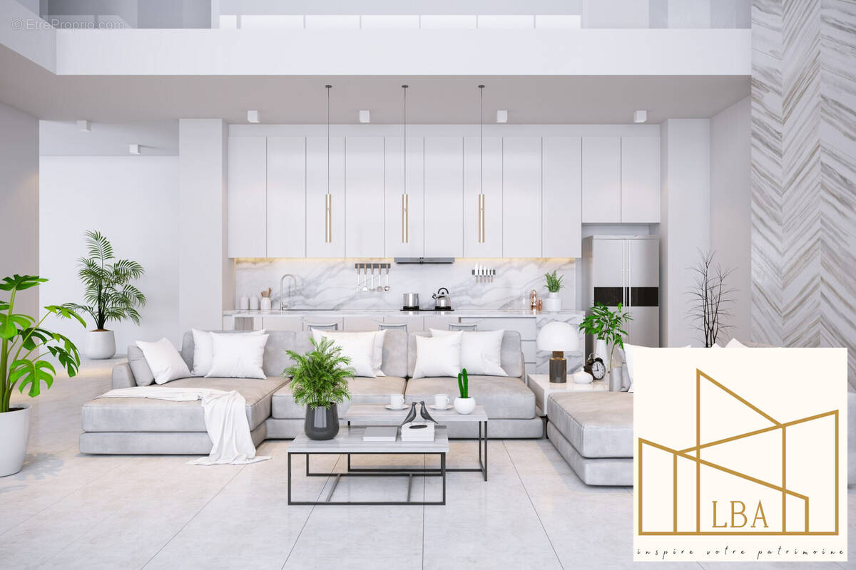 Appartement à MARSEILLE-9E