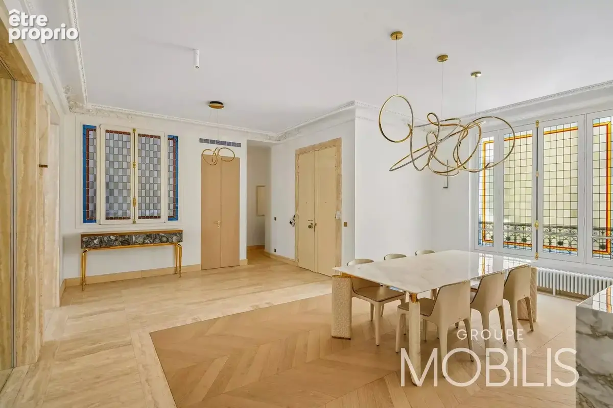 Paris 7e – Cœur du Gros Caillou – Appartement de réception de 208 m²+chambre de service+parking - photo 6