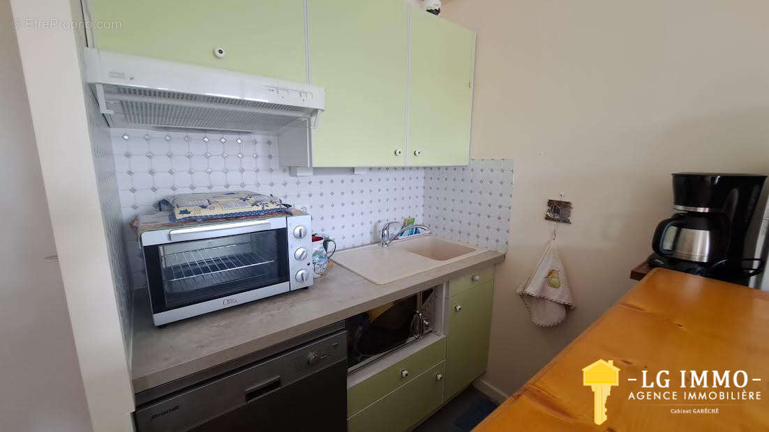 Appartement à SAINT-GEORGES-DE-DIDONNE