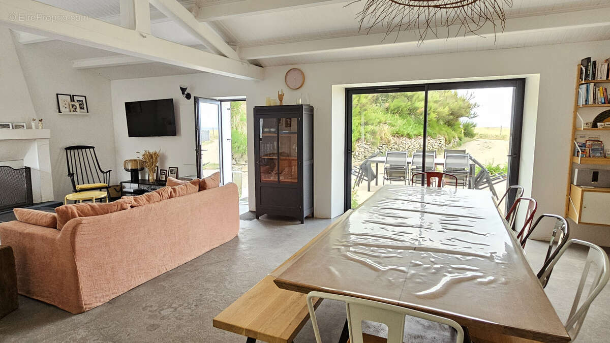 Maison à NOIRMOUTIER-EN-L'ILE