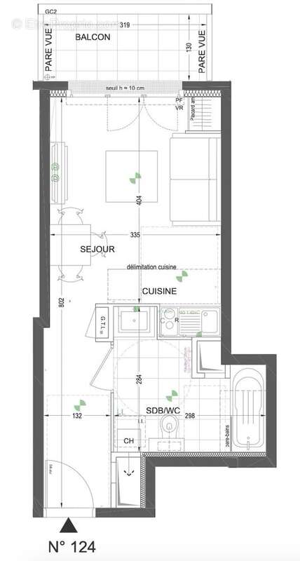 Appartement à SAINT-OUEN