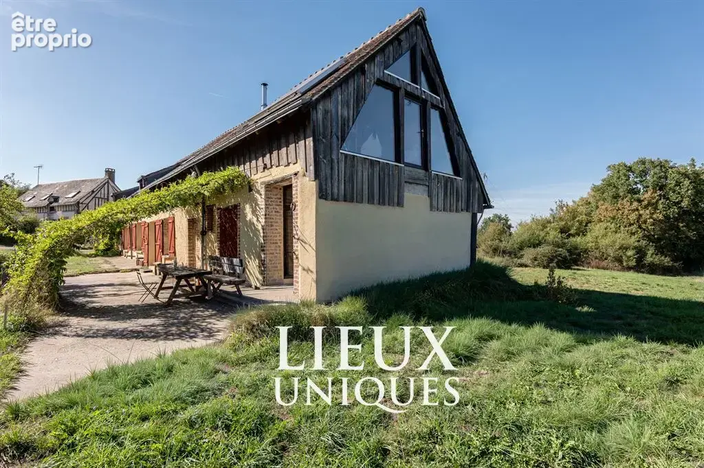 Lieux uniques ® x propriétés privées ® propose belle longère 202 m² sur un terrain de 9051 m² - boursay - photo 6