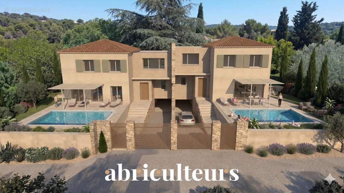 Terrain à bâtir, Idéal regroupement familial en vente à Aix-en-Provence (13100) - photo 3