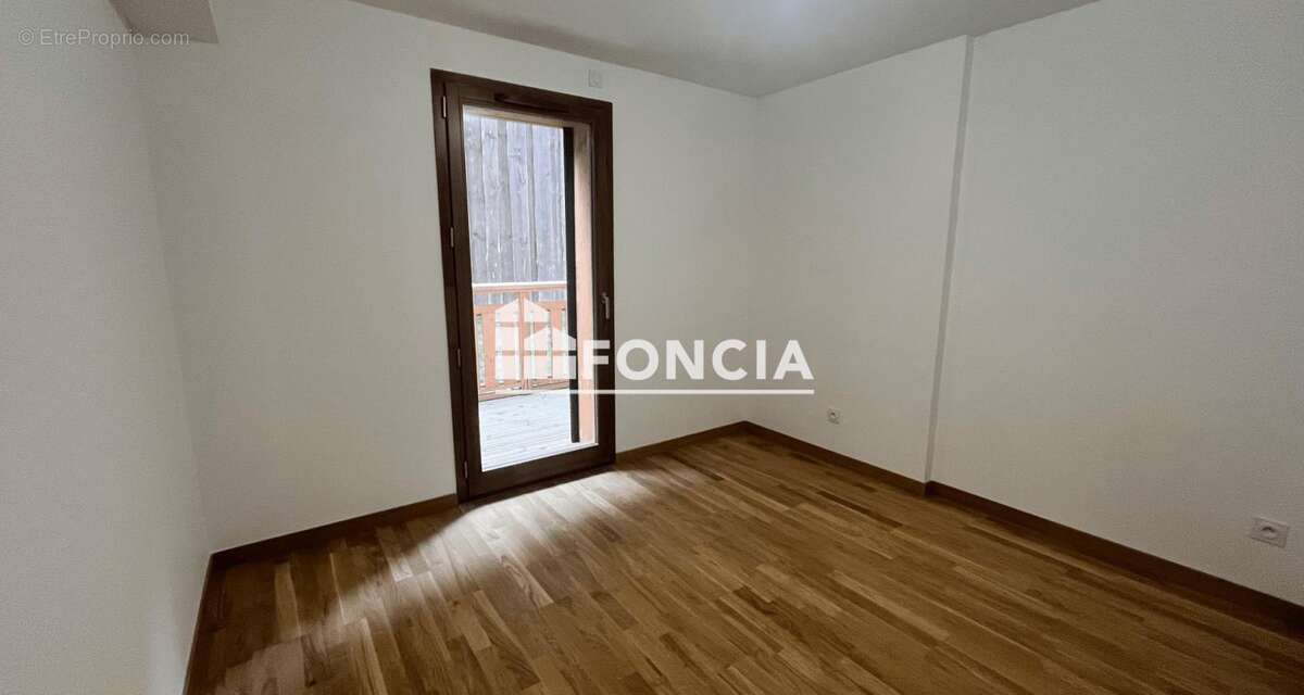 Appartement à CHAMPAGNY-EN-VANOISE