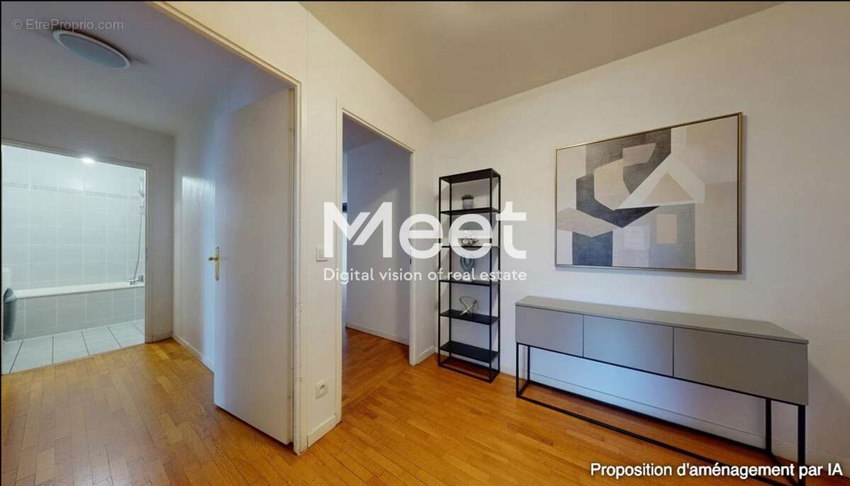 Appartement à VITRY-SUR-SEINE