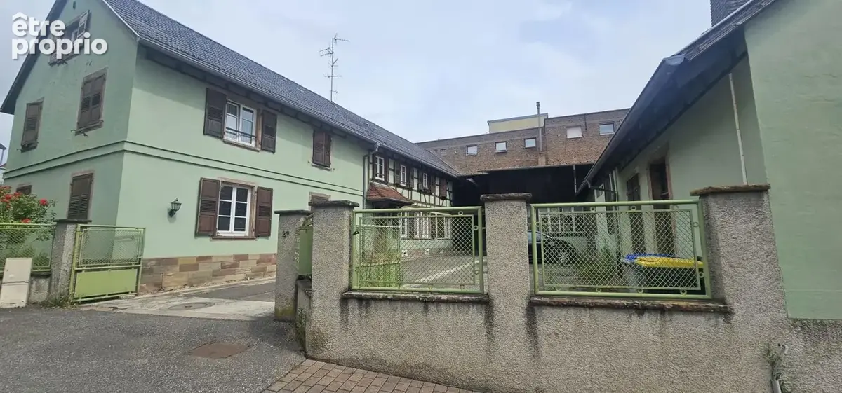 BISCHHEIM - Immeuble résidentiel complet – 4 logements loués + combles aménageables - photo 6