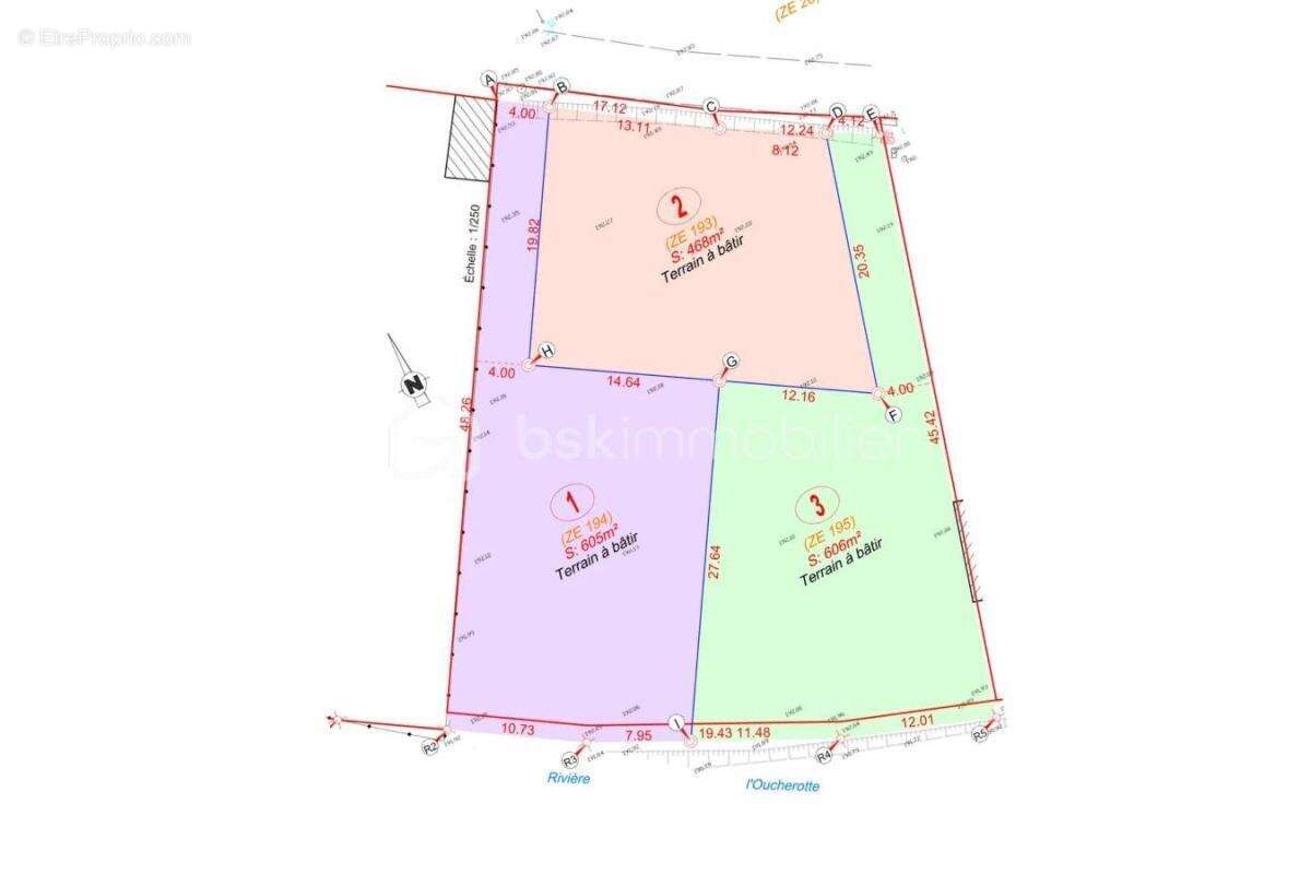 Terrain à bâtir de 605 m² – Aiserey - photo 4