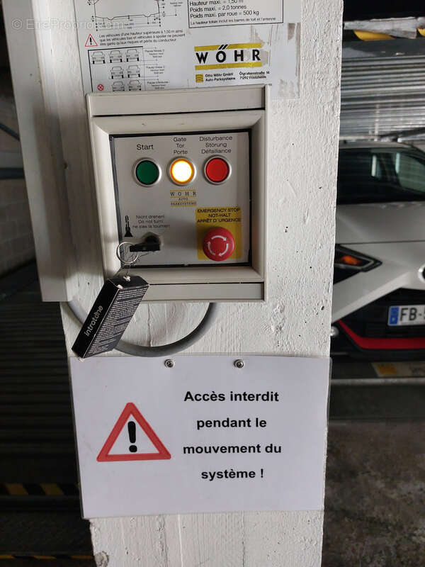 Parking à NICE