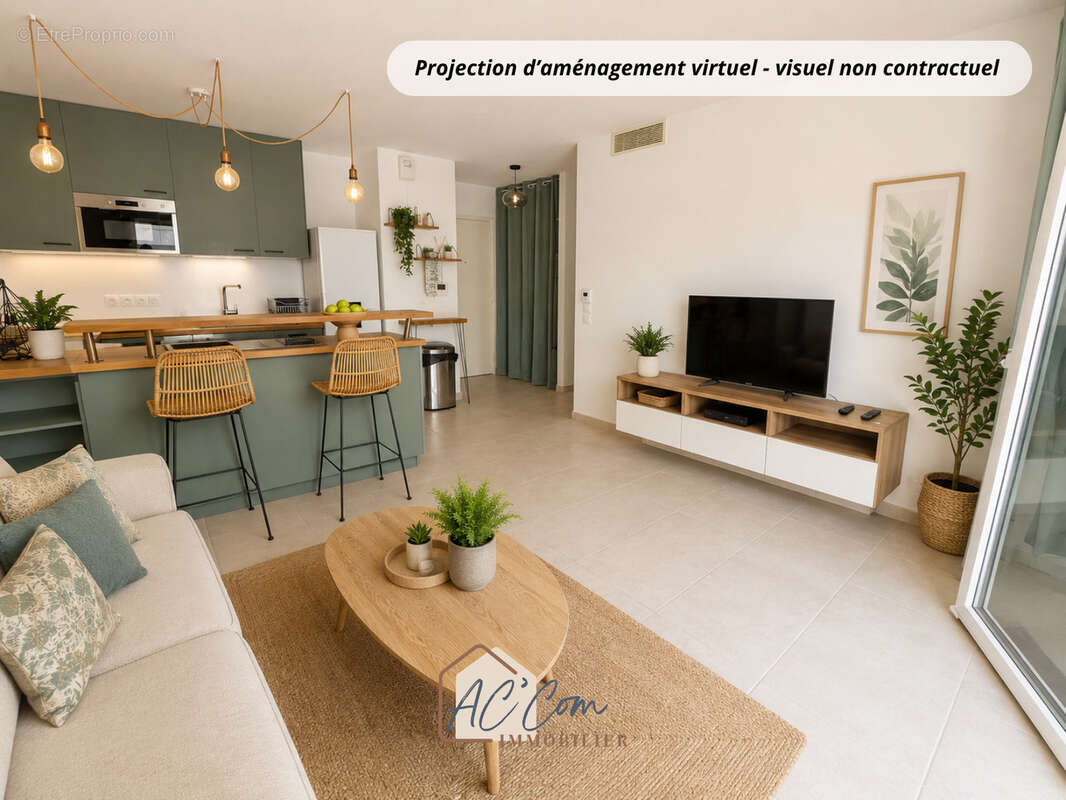 Appartement à MARSEILLE-9E