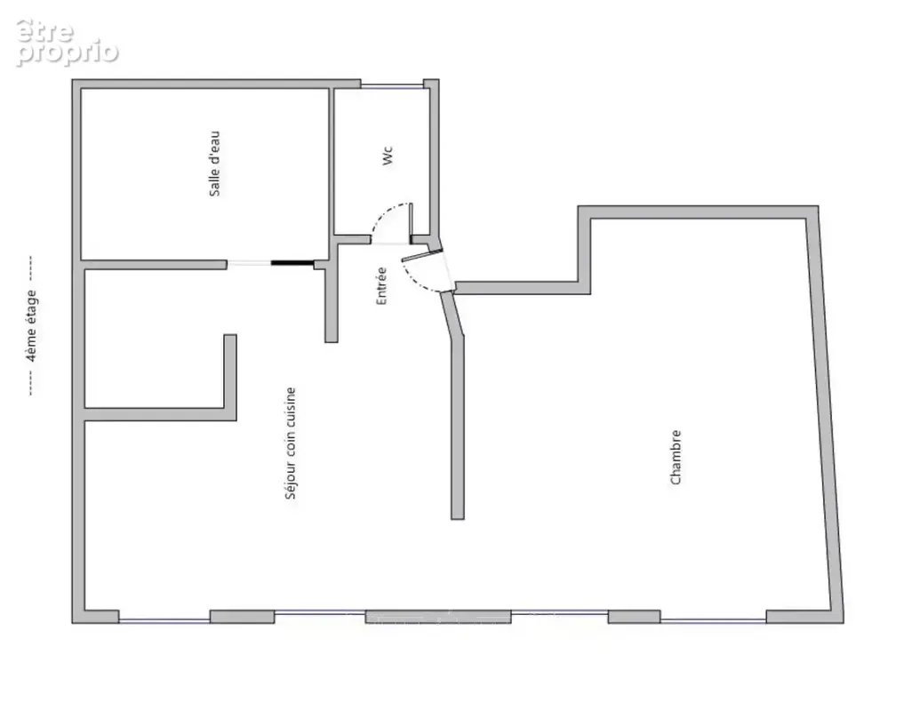 2/3 pièces rénové – Saint-Germain-des-Prés – 47 m² - photo 11