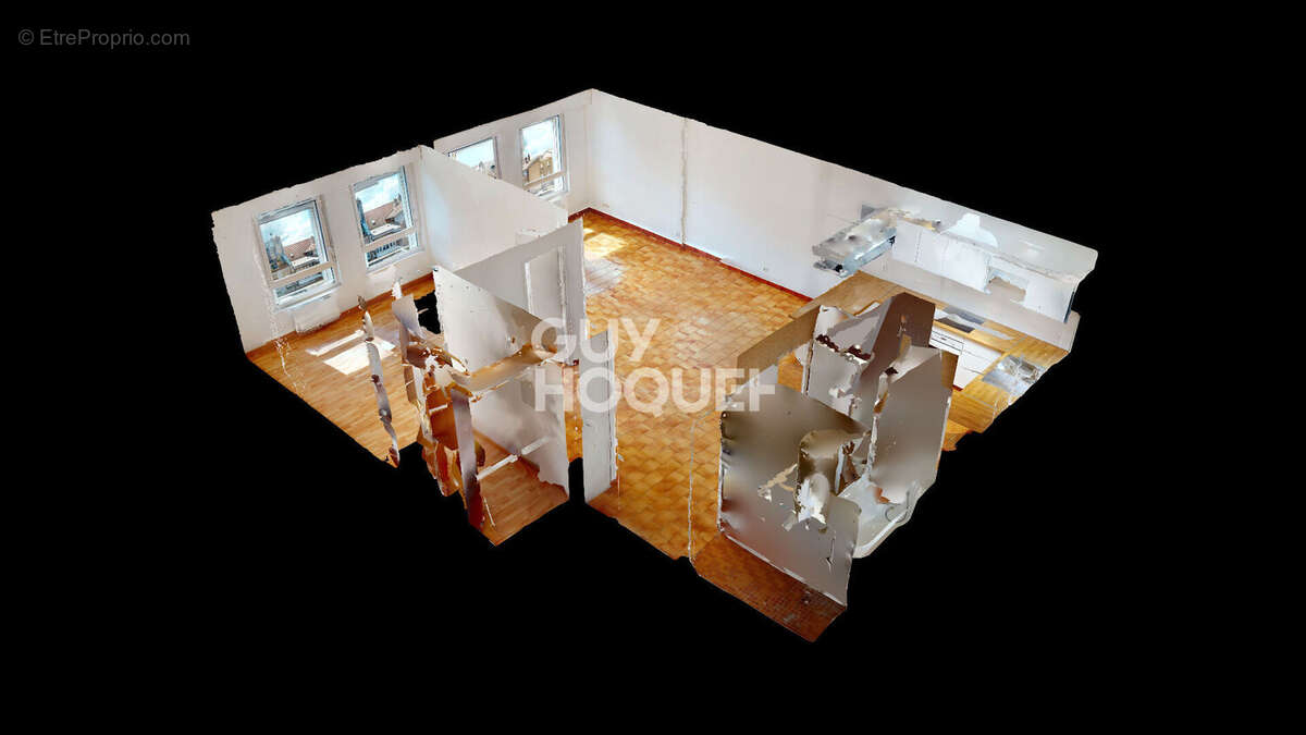 Appartement à METZ