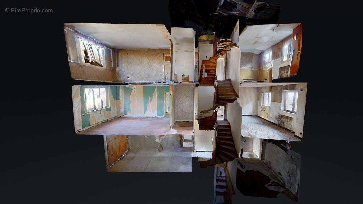 Immeuble à vendre à Lunéville (54), 2 appartements, garages, caves et greniers - Visite virtuelle sur demande - photo 3