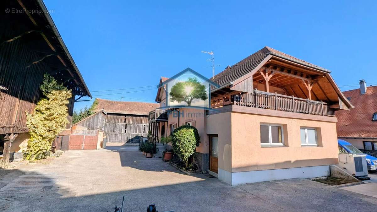 STOTZHEIM (67) -  Maison 11 pièces  250 m², studio indépendant, atelier  et plus de 800m2 de dépendances - photo 2