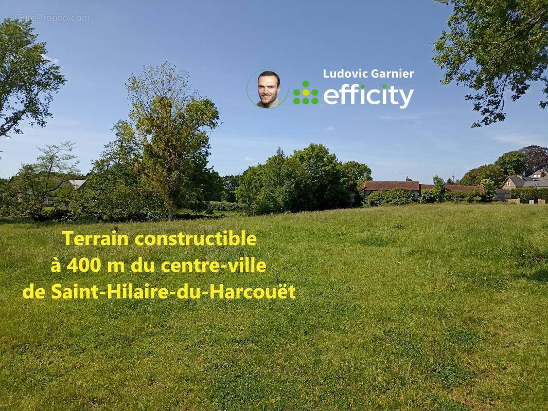 Terrain à SAINT-HILAIRE-DU-HARCOUET