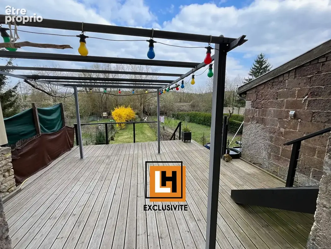 Belle maison avec terrasse et jardin - photo 3