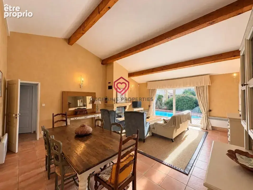 Villa de plain-pied,  piscine chauffée et jardin intimiste - photo 4
