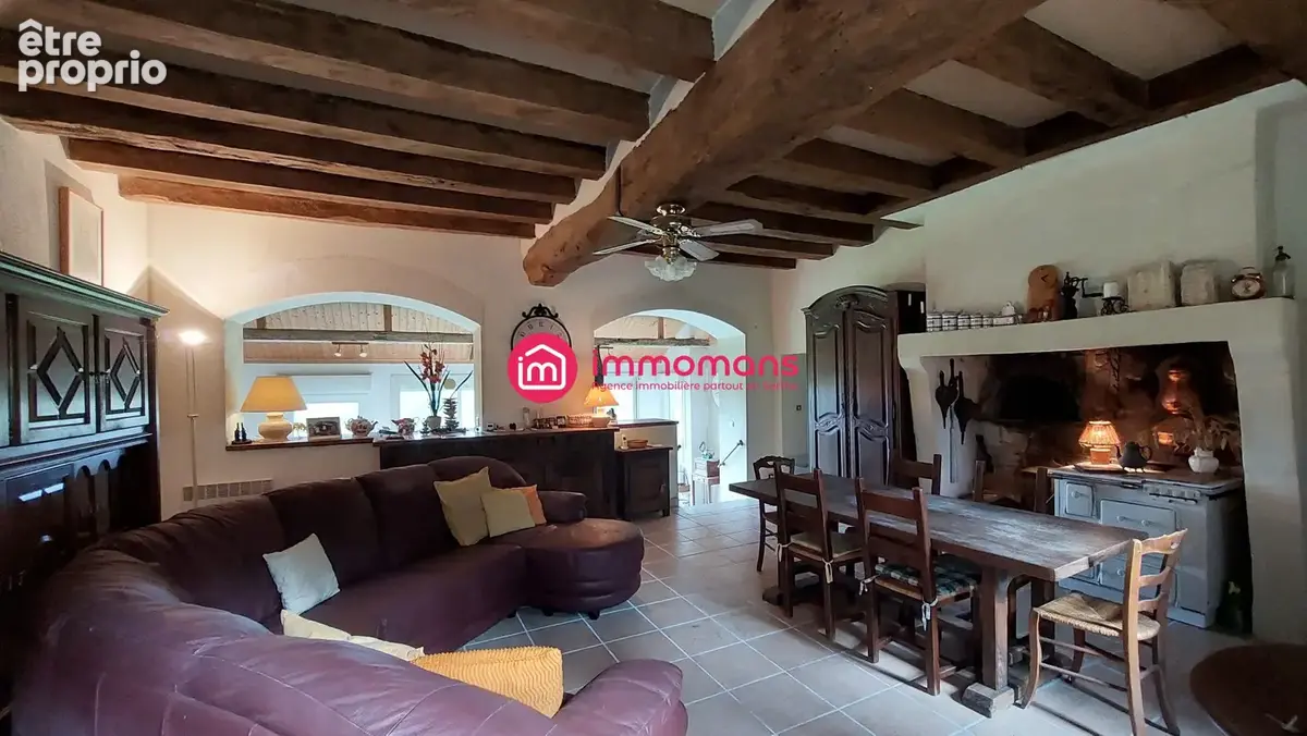 Maison 5 pièces 137 m² à vendre à Mayet (72360) - photo 8