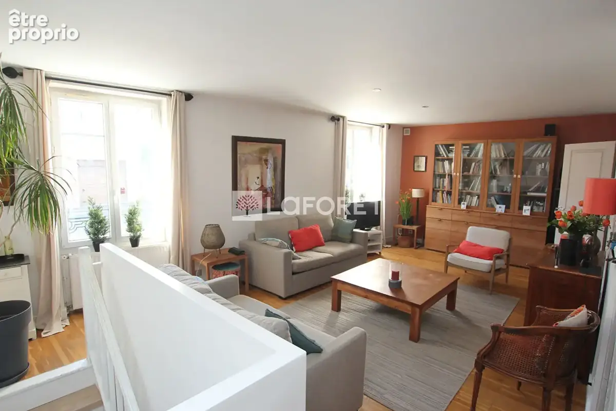 Appartement Duplex en rez de jardin Meudon 5 pièce(s) 130 m2 - photo 4