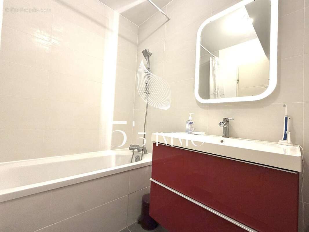 Avant dernier etage 4 pieces / vue parc charpak - photo 11