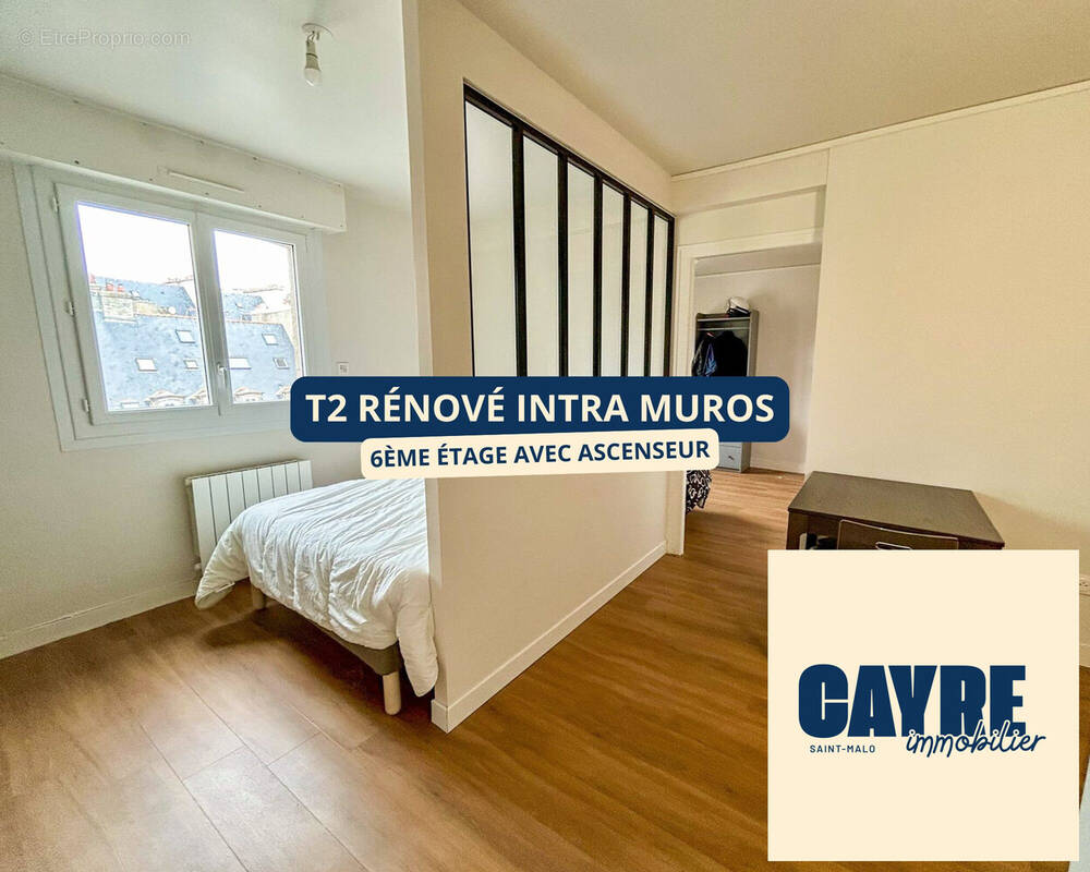 Appartement à SAINT-MALO