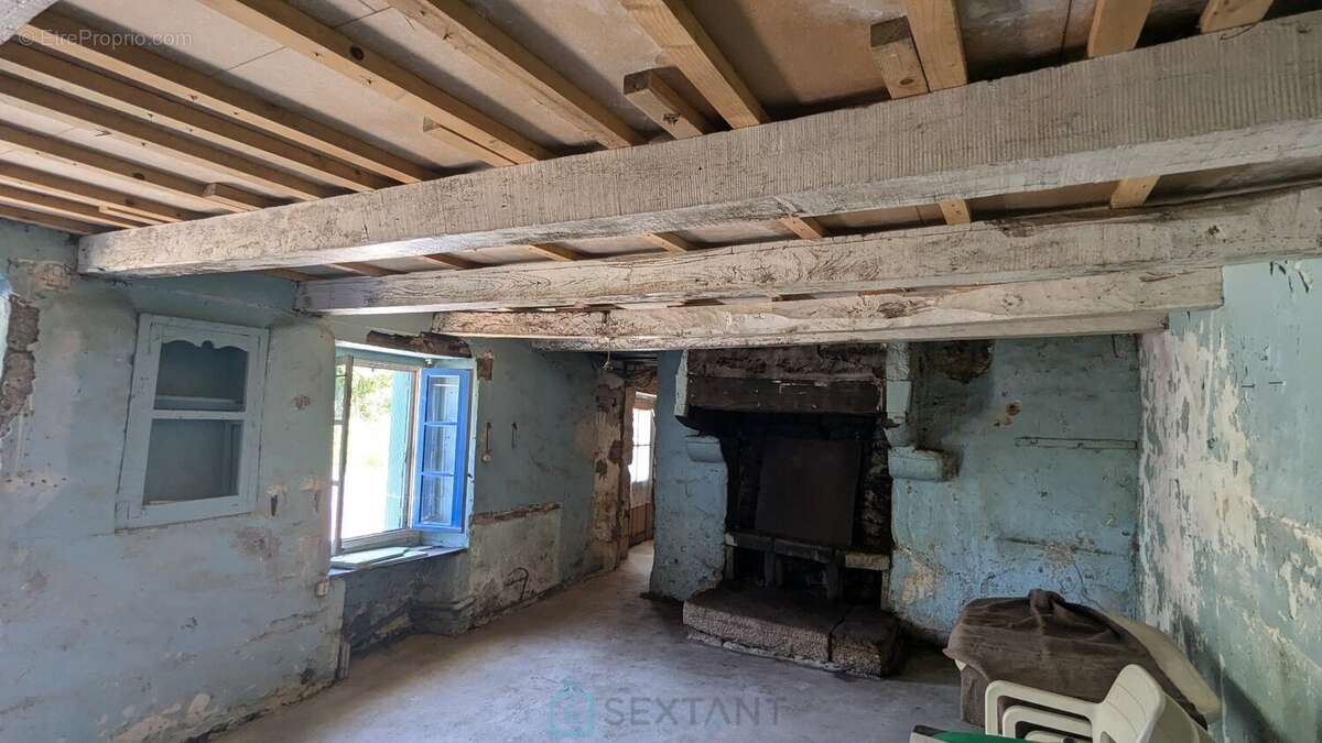À 8 kilometres de Baud  Maison en pierres, début XXe siècle, face au Blavet - photo 23