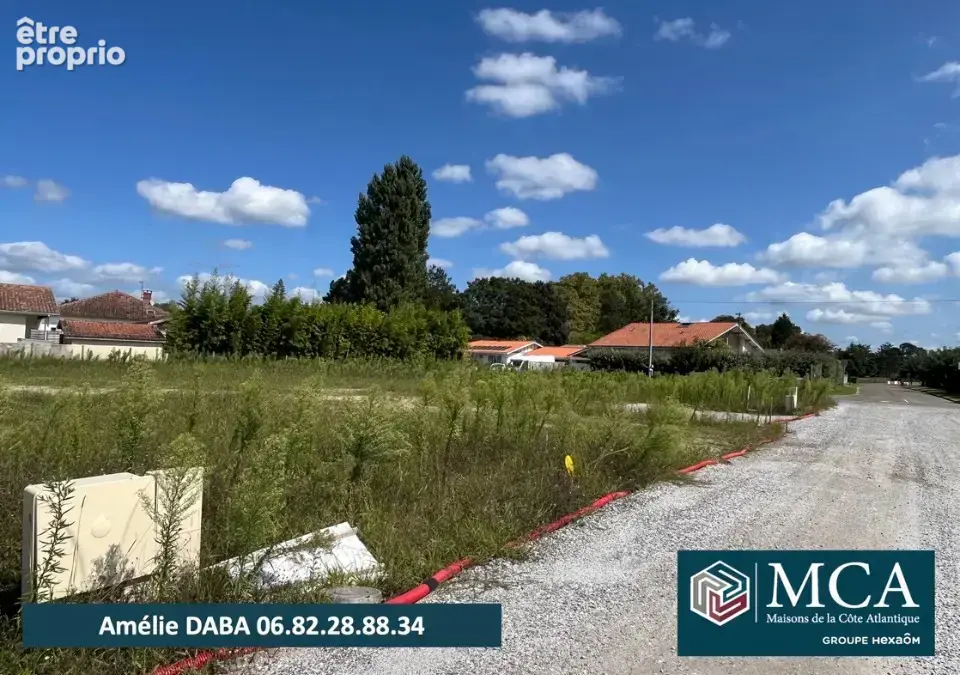 Photo Terrain à Benesse-Maremne au prix de 217 600€