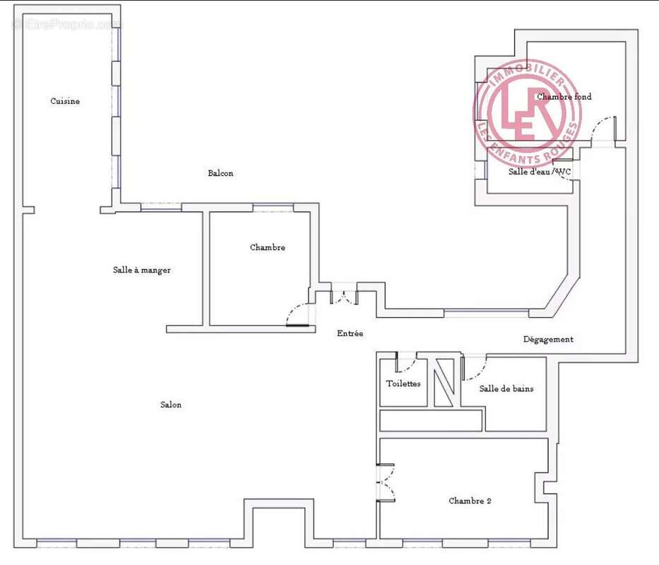 Appartement à PARIS-3E