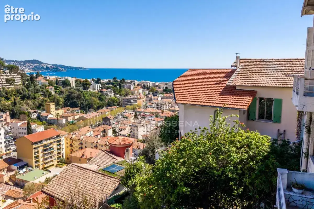 Maison à rénover vue mer – Nice Bellet - photo 2