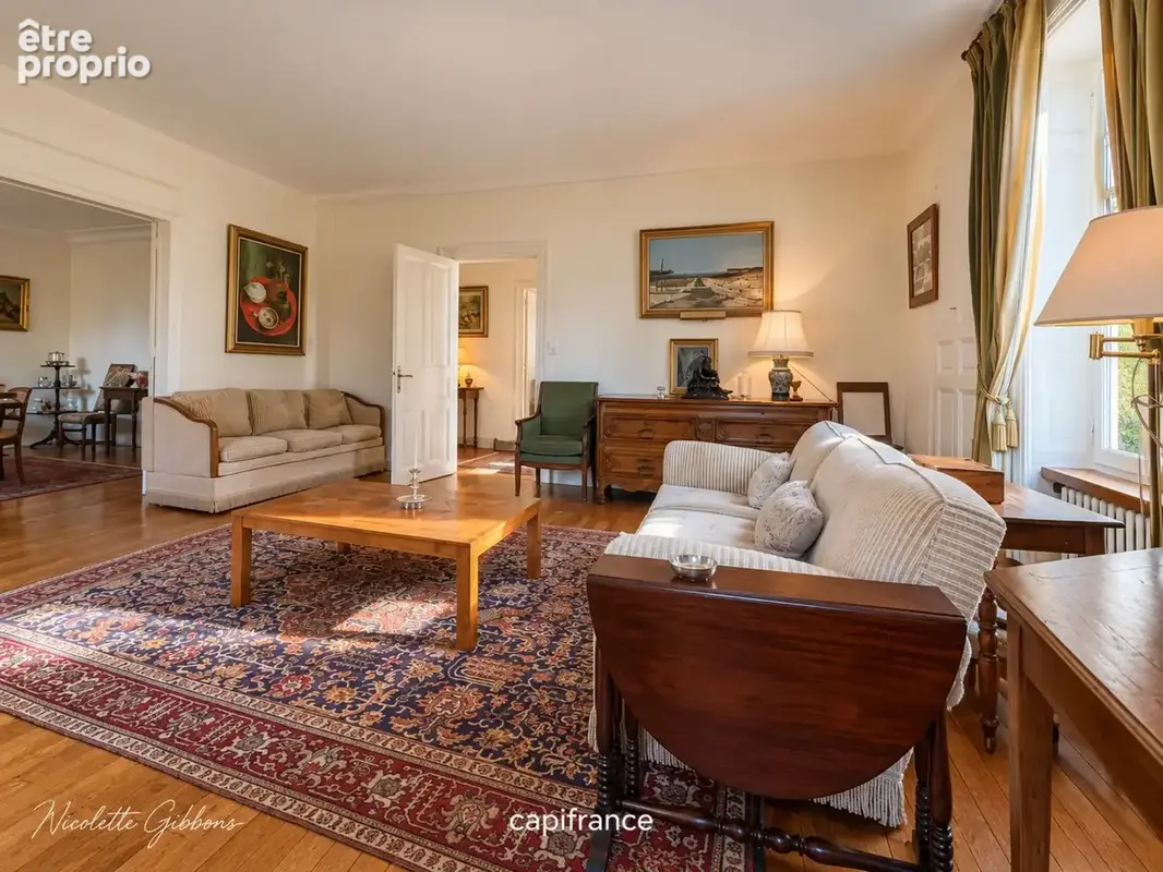 Ensemble de propriété - maison bourgeoise, deuxième logement/bureaux, grange, 1 hectare - photo 6