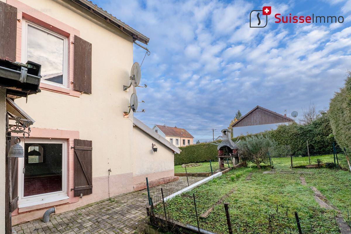 Maison à BETHONCOURT